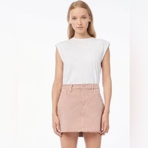 FRAME Denim Le Mini‎ Skirt Foliage size 29 NWT